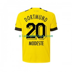 Camisola Borussia Dortmund Anthony Modeste 20 Homem Equipamento Primeiro 2022-2023 Manga Curta